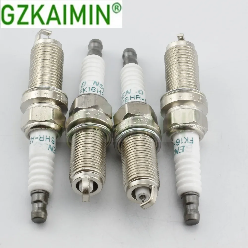4 шт автозапчасти дешевая цена OEM 90919-01259 FK16HR-A8 автомобиля иридум свечи зажигания