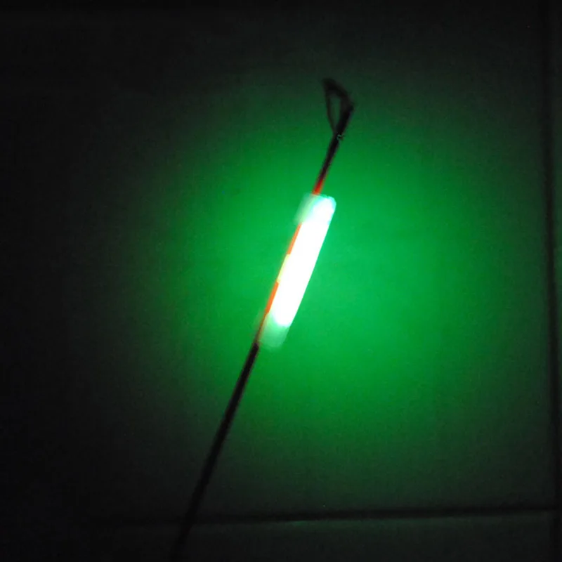 8pcs/lot Luminous Lightstick Holder NEW Night Fishing Tackle Accessory Clip  On Rod Tip light holder Chemical light stick A297
