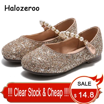 

Clear Stock Spring Baby Girls Princess Shoes Kids Sweet Flats Children Pu Leather Shoes Toddler Soft Slip On Shoes Mary Jane