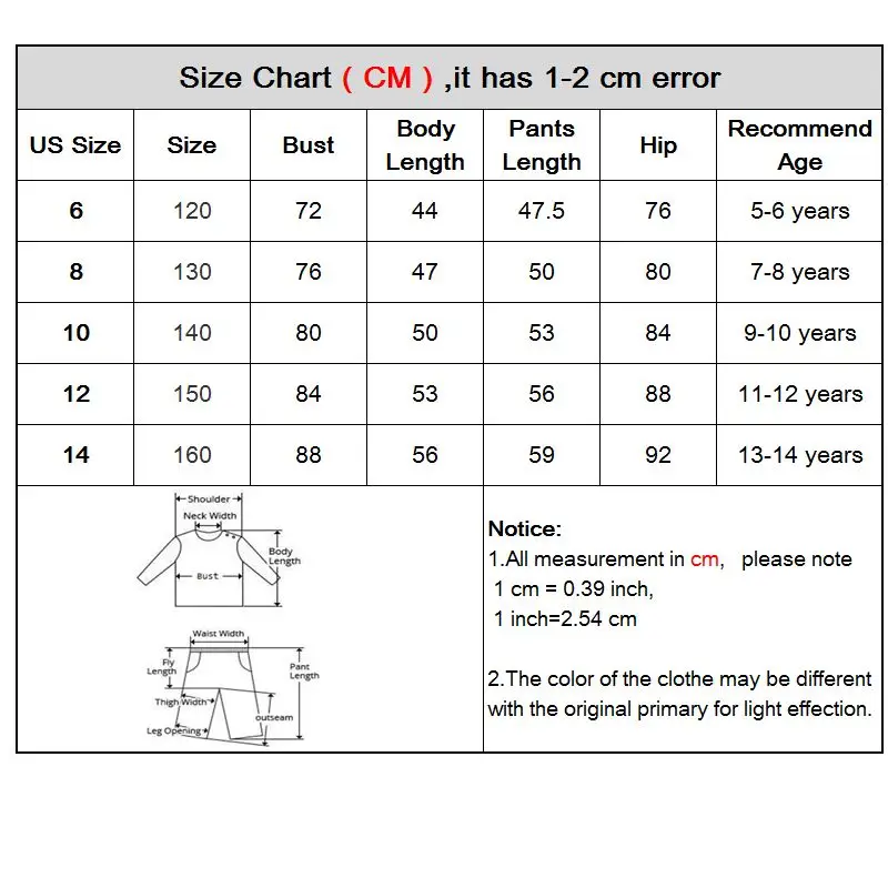 Girls Summer Letters Clothing Set Children T-Shirt+ Shorts Cotton Tracksuits Kids Casual 2Pcs Clothing Set 6-14T AA11771