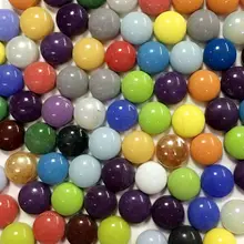 175 г креативные разноцветные мозаичные зеркальные инкрустационные плитки ручной работы 12 мм Круглый нефритовый DIY настенные материалы украшения для дома ZXY9787