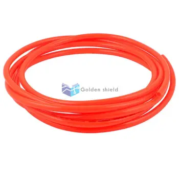 

5m Red Flexible Polyurethane Tubing PU Fuel Gas Line Tube 6.5mm/10mm