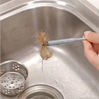 60cm Bathroom Hair Cleaner Bendable Drain Clog Dredge Tools Water Sink Cleaning Hook Sewer Dredging Spring Pipe Hair Remover 6