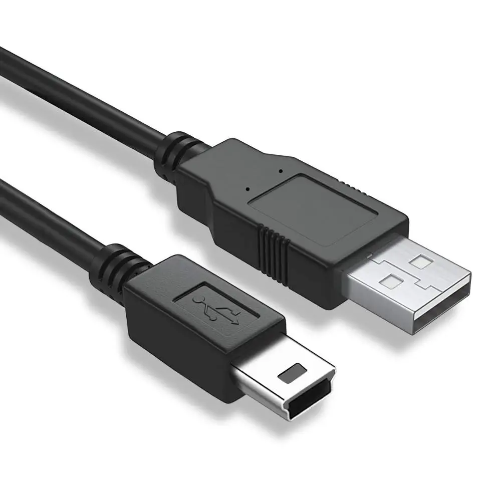 

Mini USB 5Pin Power Cord 5FT Compatible with Garmin GPS Navigator Nuvi 50lmt 52lm 55lmt 57lm 67lm 2457lmt 2557lmt 2589lmt 2597lm