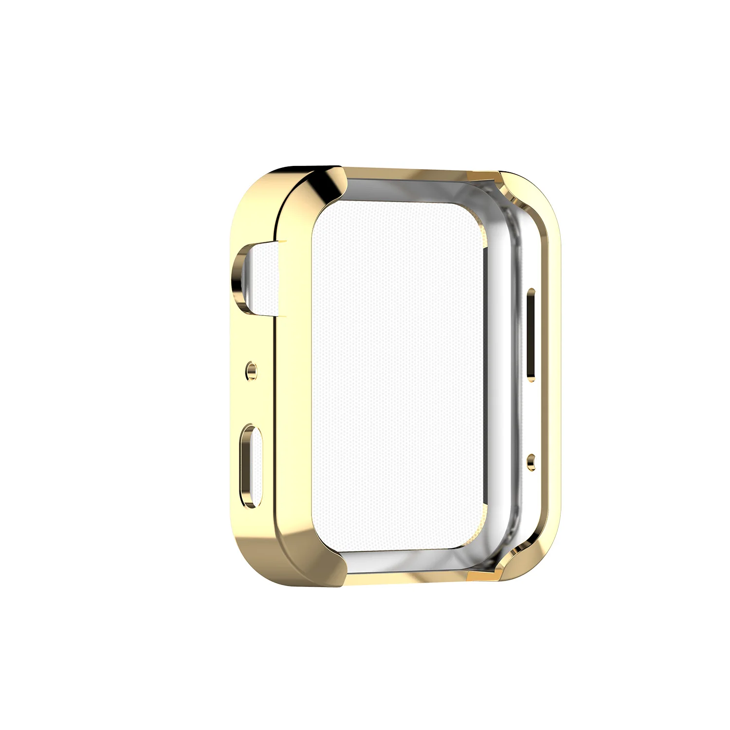 Golden Мягкий ТПУ чехол для часов для Xiaomi Mi, Смарт-часы, против царапин, бампер, защитный чехол для Xiaomi Mi, противоударный бампер, чехол - Цвет: Golden