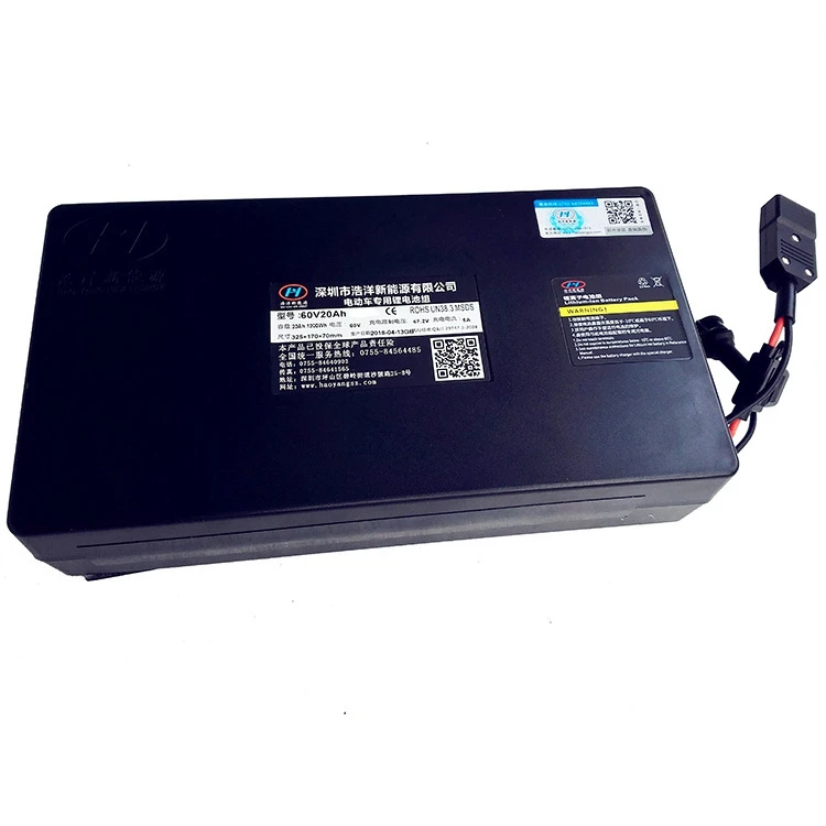 EU Holland Warehouse Extra 60v 20Ah Lion Battery Lithium 1500w 2000w 3000W Motor Citycoco X7 X8 X9 Lithium Battery