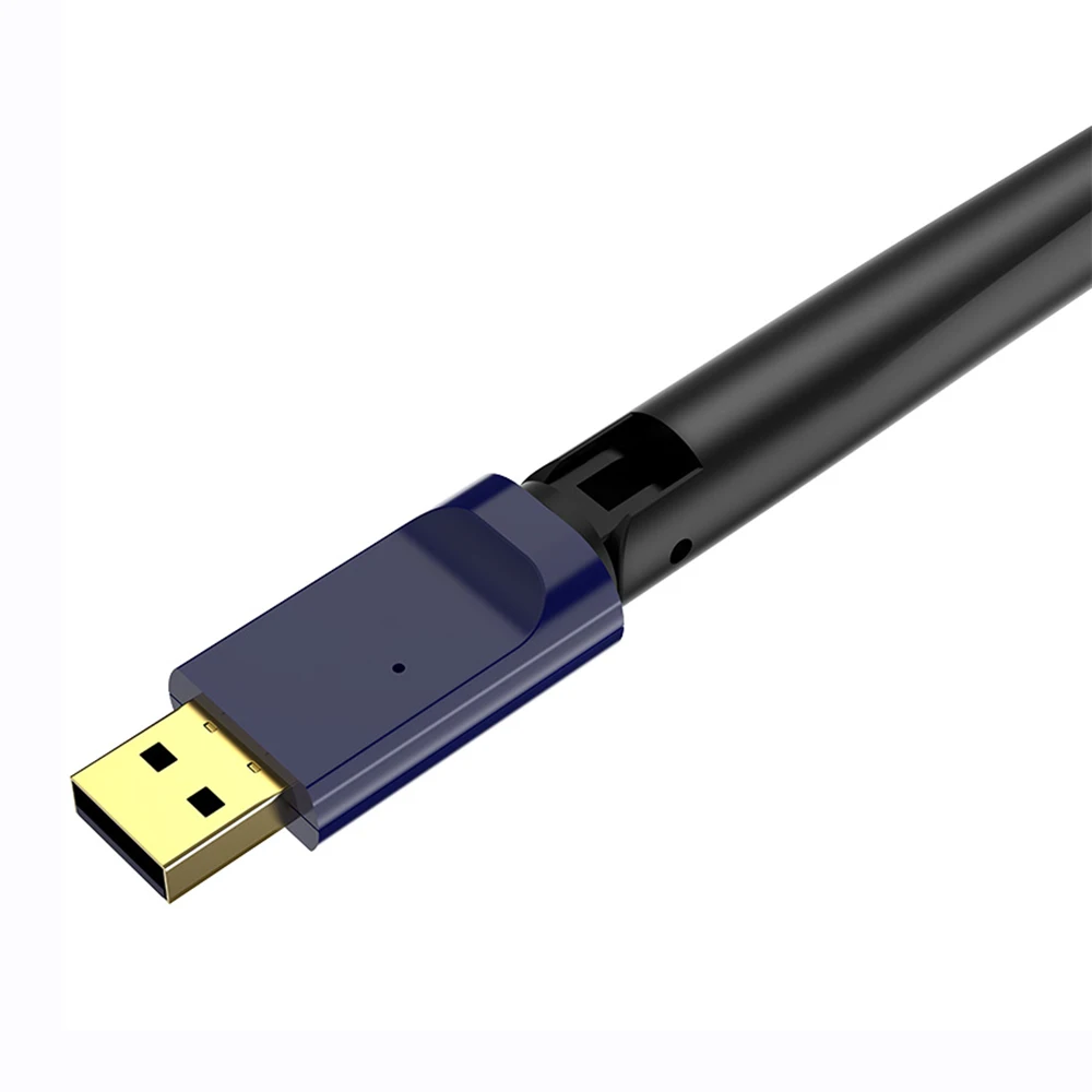 Двухдиапазонная 2,4 Гбит/с беспроводная сетевая карта для 650 м Usb Настольный Ноутбук передатчик приемник Bluetooth 4,2 адаптер без привода