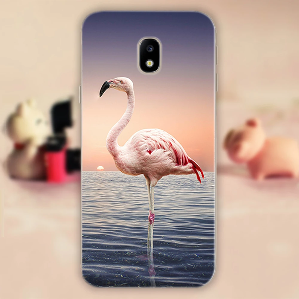Чехол для samsung J3 J330 J330F 5," бампер TPU чехол силиконовый мягкий чехол для samsung Galaxy J 3 задний Чехол бант