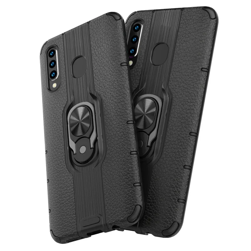 Противоударный кожаный чехол для телефона samsung Galaxy A50, чехол для samsung Galaxy A30 A20 A40S M20, чехлы для телефонов