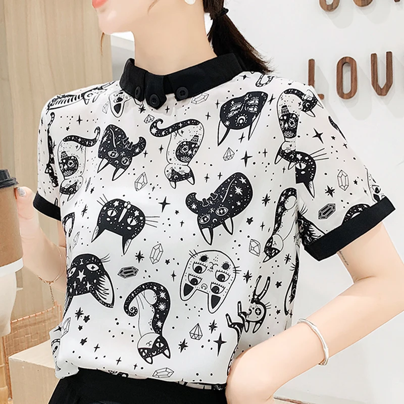 VerAo Novas Mulheres Da Moda футболка с коротким рукавом Solta Roupas Femininas Mulheres Топы Mulheres Blusa