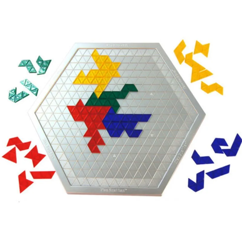 Versione Esagonale Gioco Da Tavolo Blokus Giocattoli Educativi Squares Cube Puzzle Facile Da Giocare Per Bambini Serie Di Scatole Russe Per Adulti