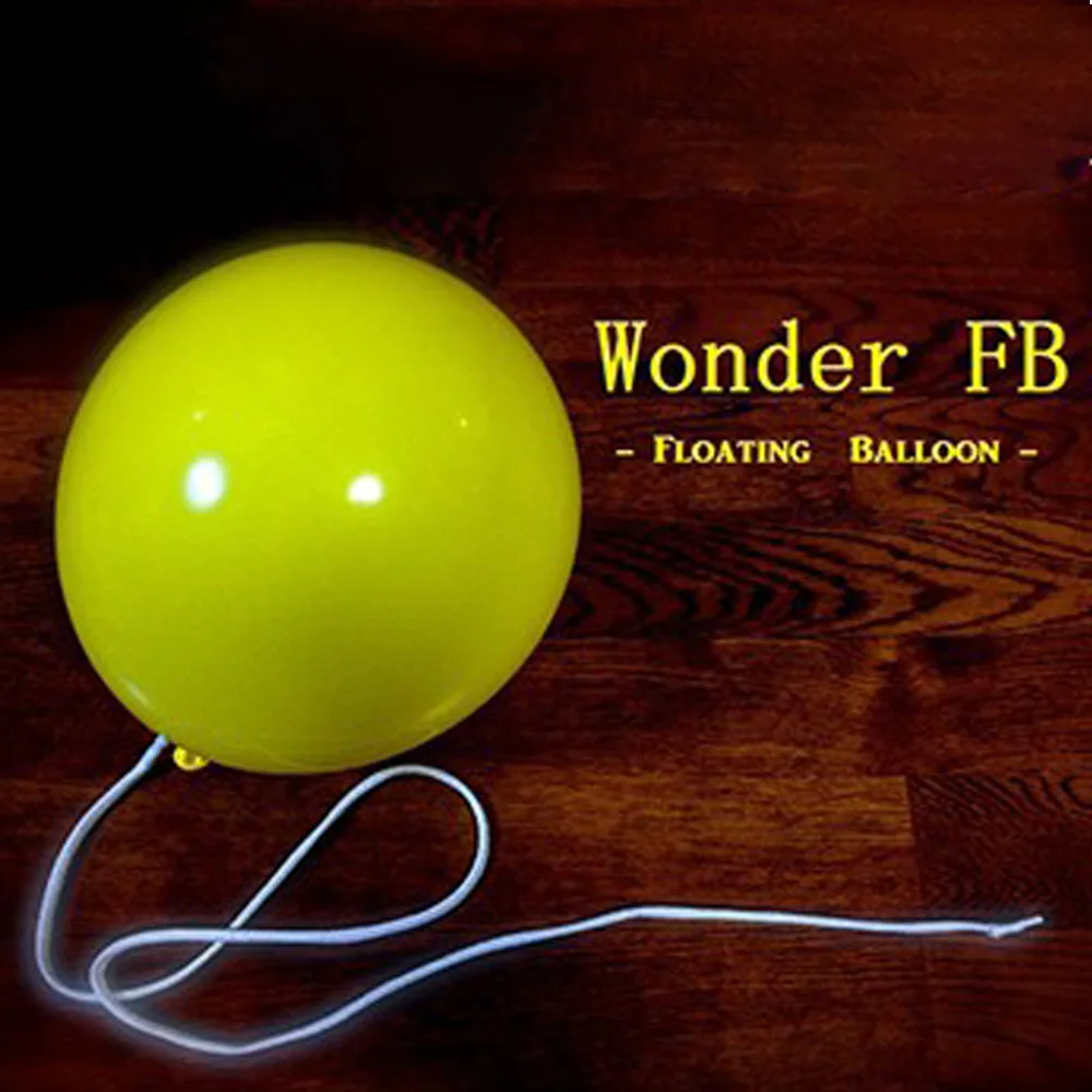 Wonder Floating Balloon By RYOTA ( DVD+GIMMICK ) Magic Tricks Balloon Appearing Magia FB Magie Mentalism Illusion Gimmick Props