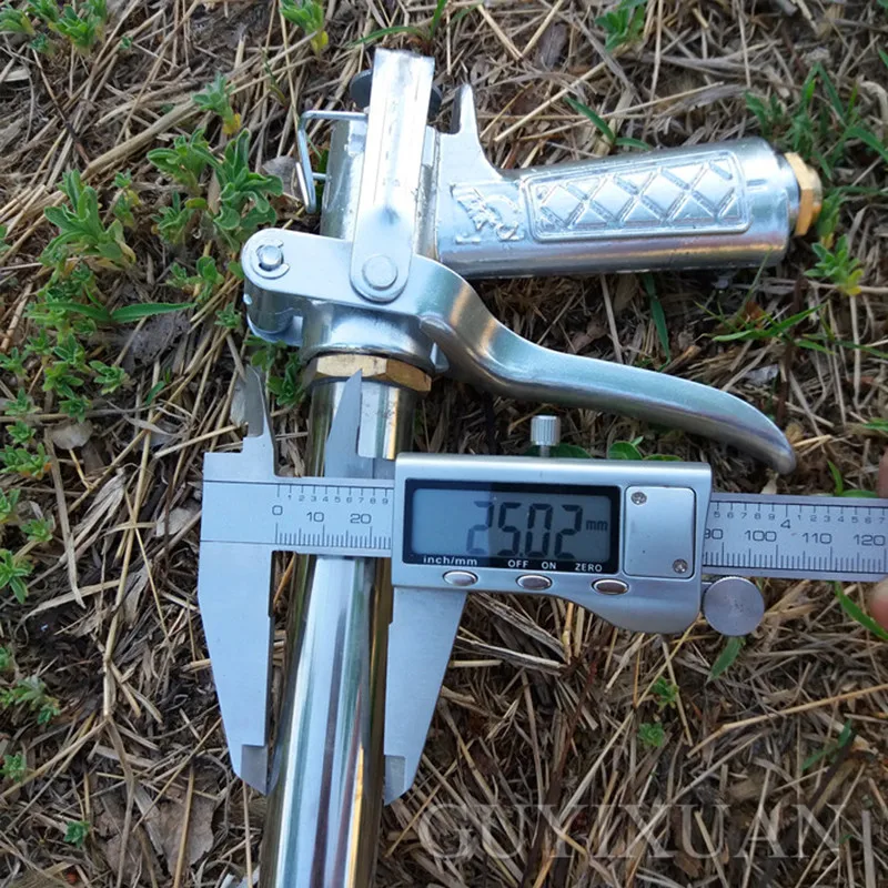 Stainless steel fertilizing farm implement fruit tree fertilizing gun agricultural tools
