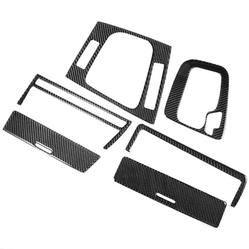 

Gear Shift Trim, True Carbon Fiber Gear Shift Panel Trim Frame Fits for B3 Series E46 M3 1998-2005
