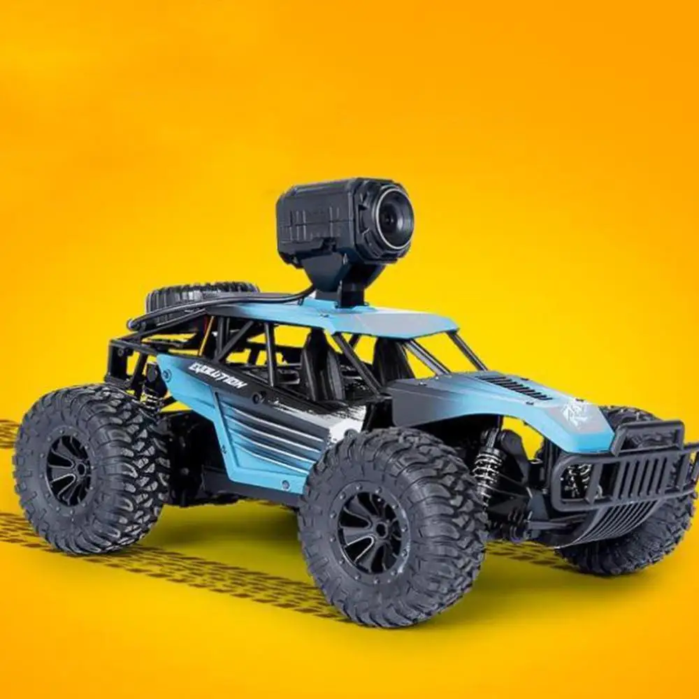 1:16 высокоскоростной пульт дистанционного управления внедорожный автомобиль HD анти-встряхивание камеры