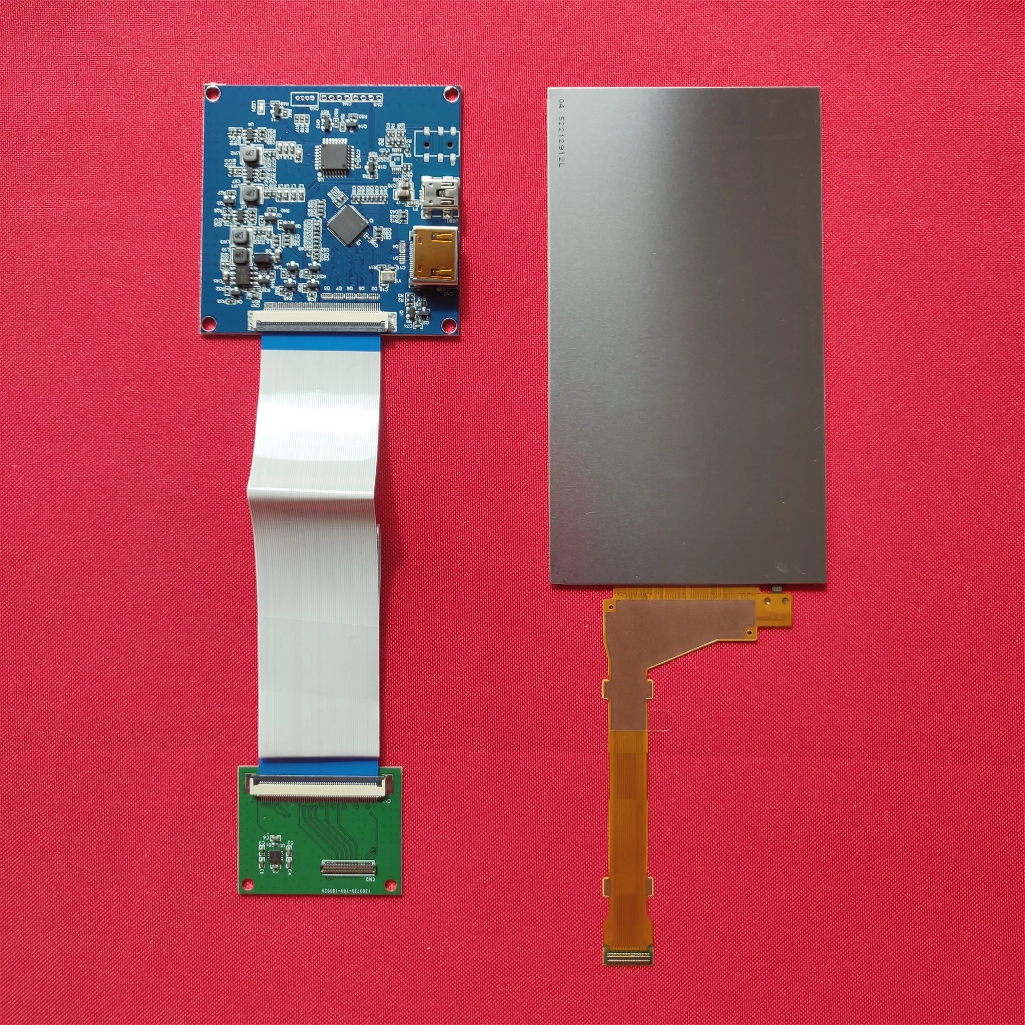  5.5 inch 1440p hdmi screen display 1440*2560 with hdmi to mipi for DIY SLA 3d printer raspberry pi 