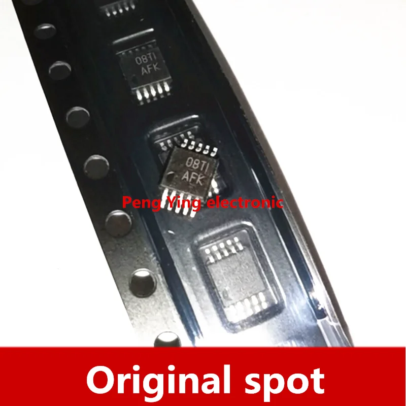 

50PCS/lot TPS3613-01DGSR Screen Screen Printing AFK TPS3613 Patch MSOP-10 Processor Monitor Chip New Original