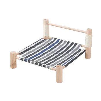 

Portable Detachable Washable Cat Hammock Bed House For Dogs Puppy Lazy Cushion Lounger For Cats Kitten Cottages Pet Sleeping Bed