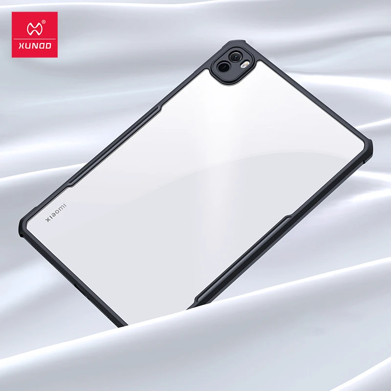tablet cover For Mi Pad 5 Case, Xundd Shockproof Tablet Cover For Xiaomi Pad 5 Case Transparent Bumper Fashion Protector For mipad 5 funda lap pillow for tablet