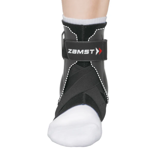 JAPAN Zamst A2 DX Stephan Curry Professional Strong Support Ankle Brace