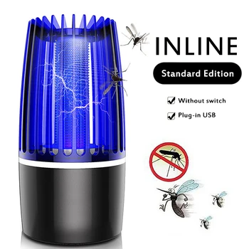 

USB Powered Electric Mosquito Killer LED Mosquito Killer Lamp Anti Mosquito Insect Pest Mosquito Repellent Pestcontrol Supplies