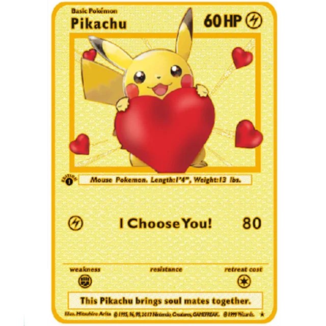 Pokemon Jogo Cartao Anime Charizard Golden Card Pokemon Cartao De Metal Ouro Pikachu Conjunto Figura Modelo Crianca Presente 17
