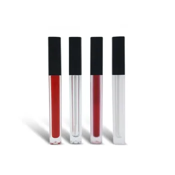 

2020 new 500pcs 5ml Lip Gloss Tubes Empty Lip Balm Bottle Clear Lipstick Cosmetic Packing Container Lip Gloss Bottles