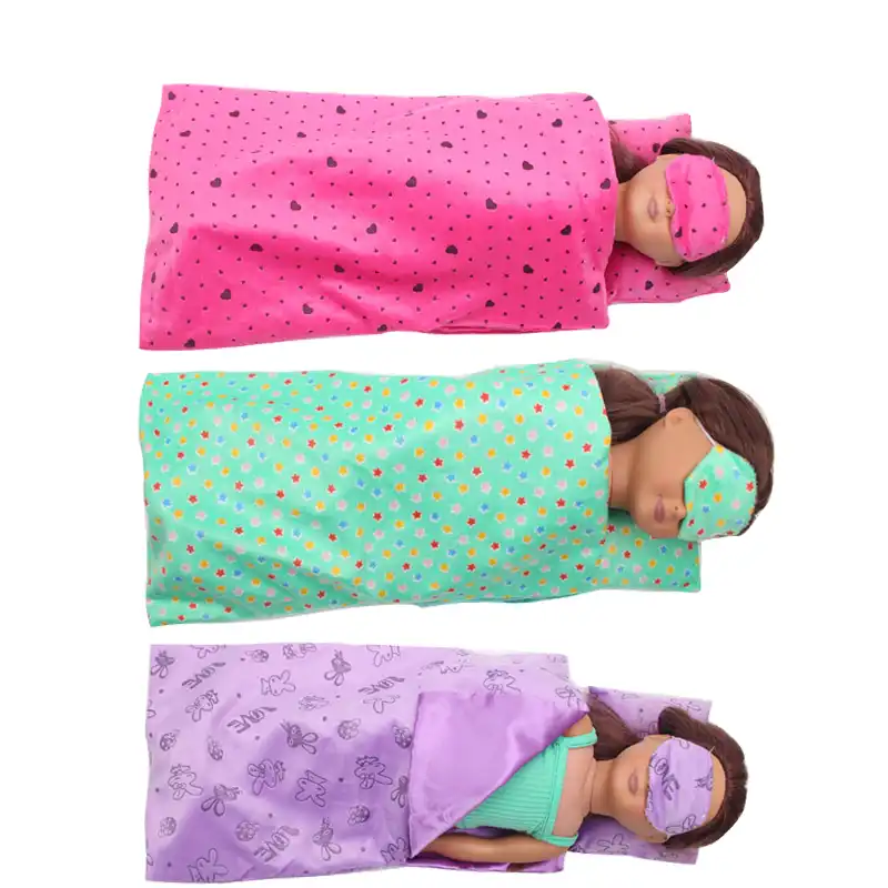 18 inch doll sleeping bag