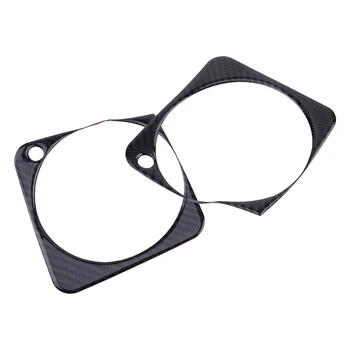 

Car Interior Carbon Fiber Dashboard Decorative Sticker Cover Decor Frame Fit For Suzuki Jimny 2019 2020