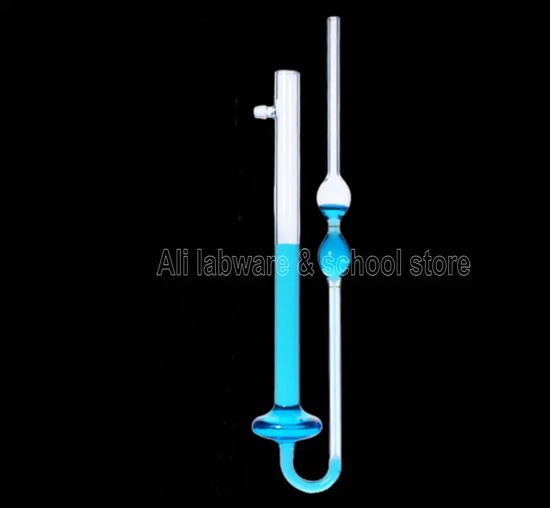 

1pcs 0.4/0.6/0.8/1.0/1.2/1.5/2.5/3.5/4/5mm glass Petroleum pinscher capillary viscometers