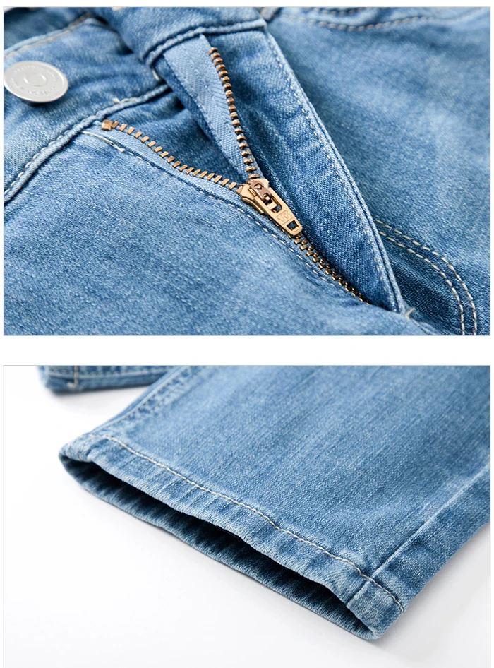 Semir мужские джинсы tide бренд Корейская версия новые тонкие мужские ноги мужские брюки молодежные брюки прилива ретро танин