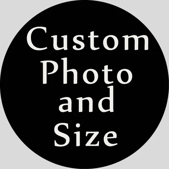 

Custom Round Backdrpop and Size Cylinder Cover Table Banner Wholesale