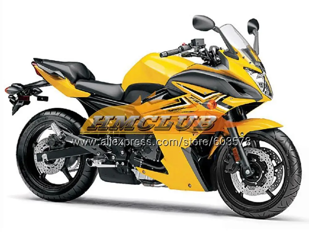 Корпус для YAMAHA FZ6N FZ6 R FZ-6R 2009 2010 2011 2012 2013 62CL. 4 FZ 6R FZ6R 09, 10, 11, 12, 13, 14, 15 лет, серого и черного цветов, обтекатель - Цвет: No. 21