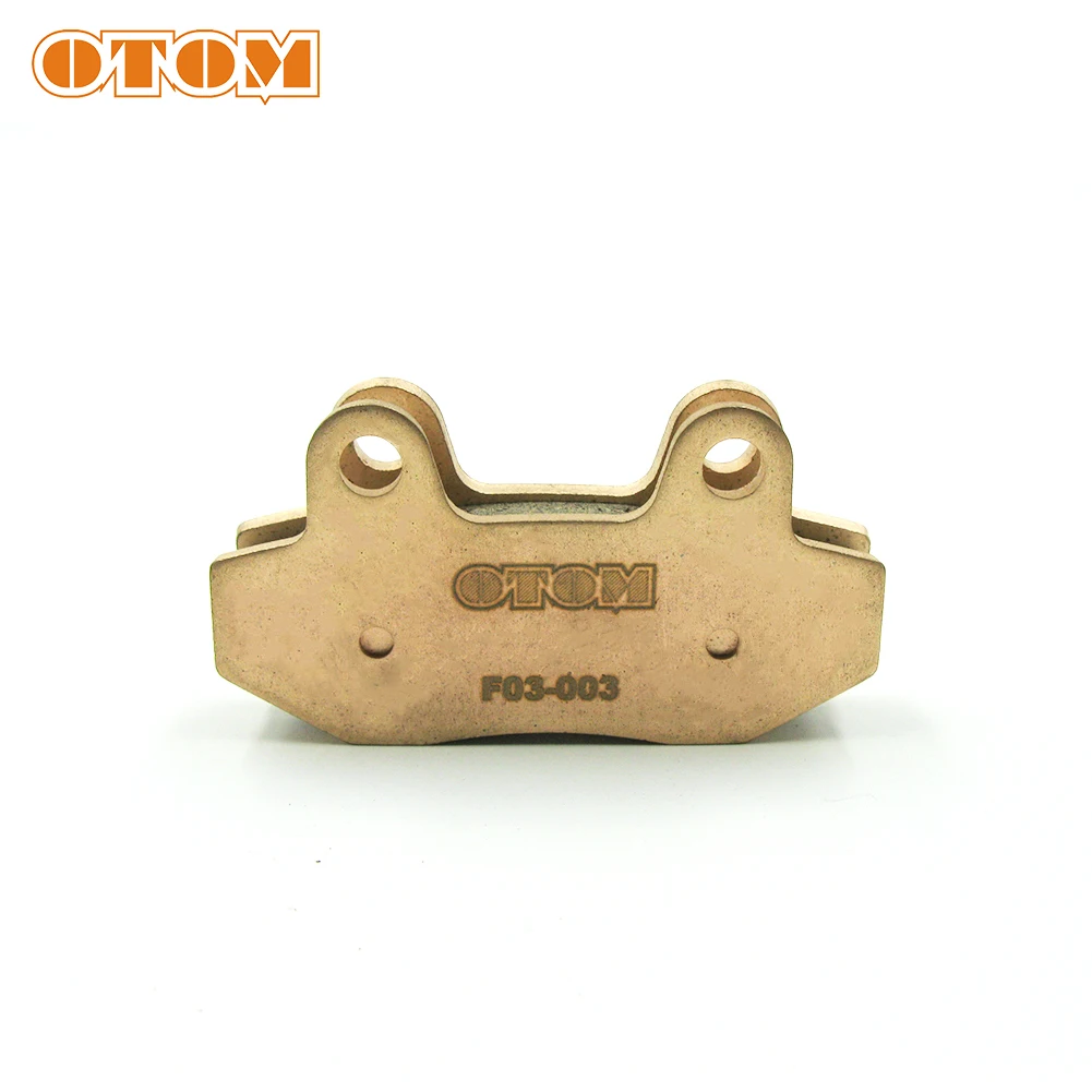 Тормозные колодки OTOM F03 для мотоцикла передние тормозные горного велосипеда KAYO T4