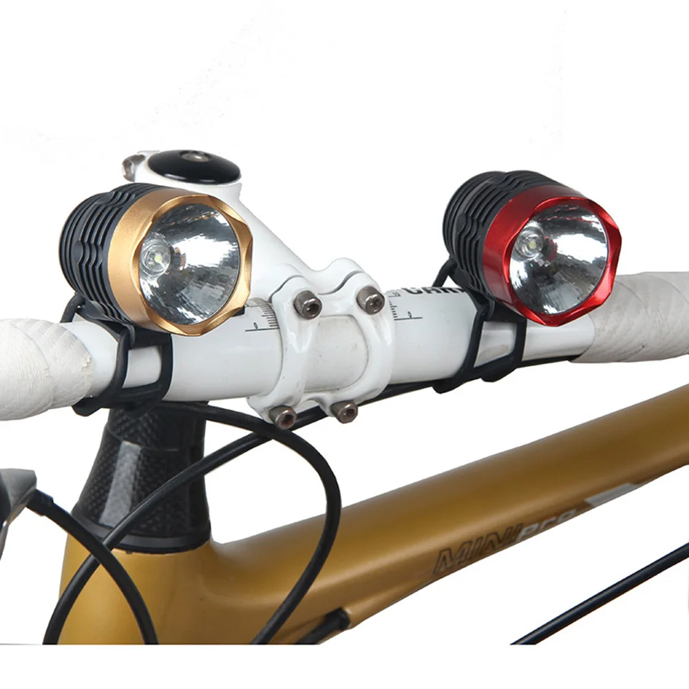 

Adjustable Bike Light Mini Bright Front Headlight With 3 Light Mode Options MTB Headlights Highlight Warning Night Lights