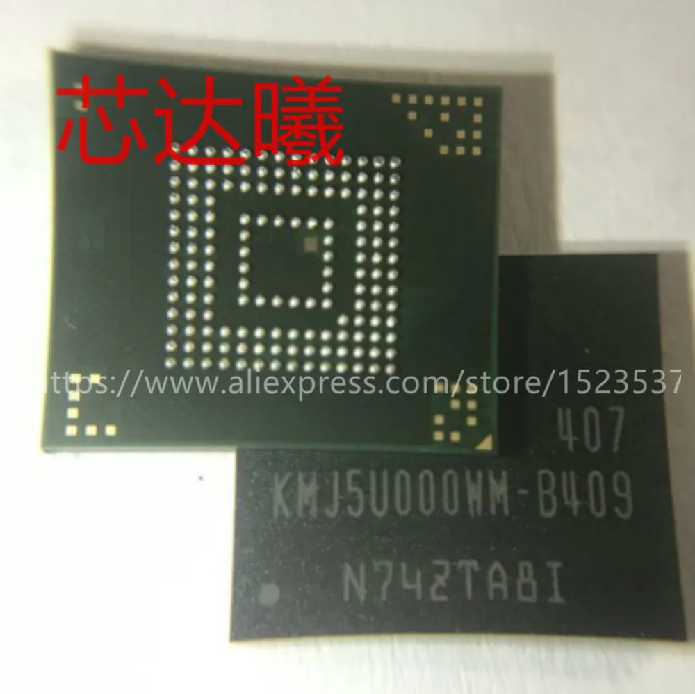 KMJ5U000WM-B409 KMJ5X000WM-B413 BGA153 EMCP 4 + 6 KMJJS000WM-B409 | Электроника