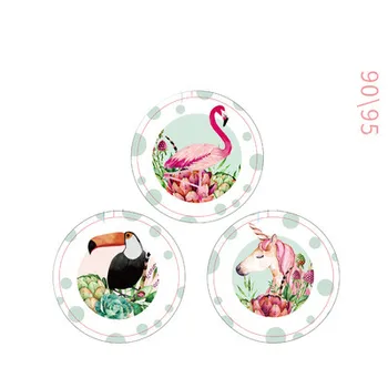 

Custom Made Pierce-it-Lite to Seal 1500 -1600pcs Disposable Paper Plastic Calibre 95 90mm Cups Membrane Cover Lids Birds