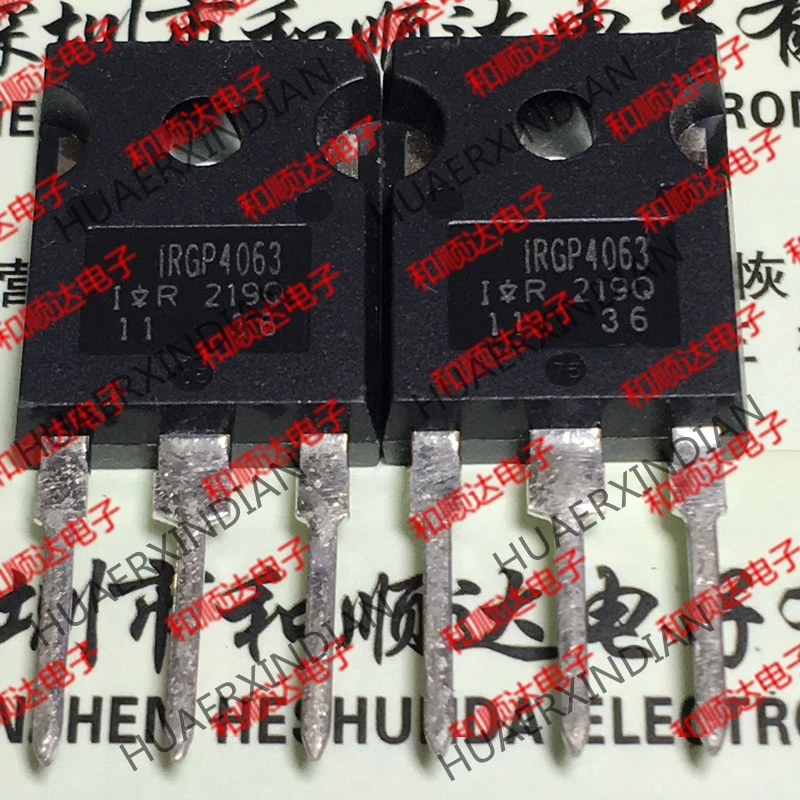 5 шт., новые оригинальные кнопки IRGP4063-247 600V 48A