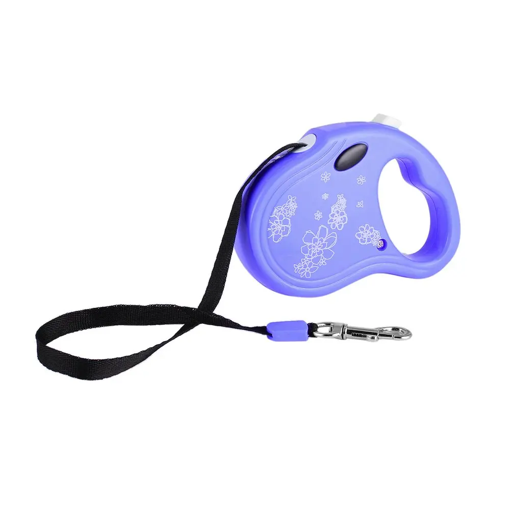 Dog Lead Leash Leash Telescopic Rope 3 Meter 10FT Pet Automatic Chain Pet Traction Retractable Walk Extending Dog Pet Tractor