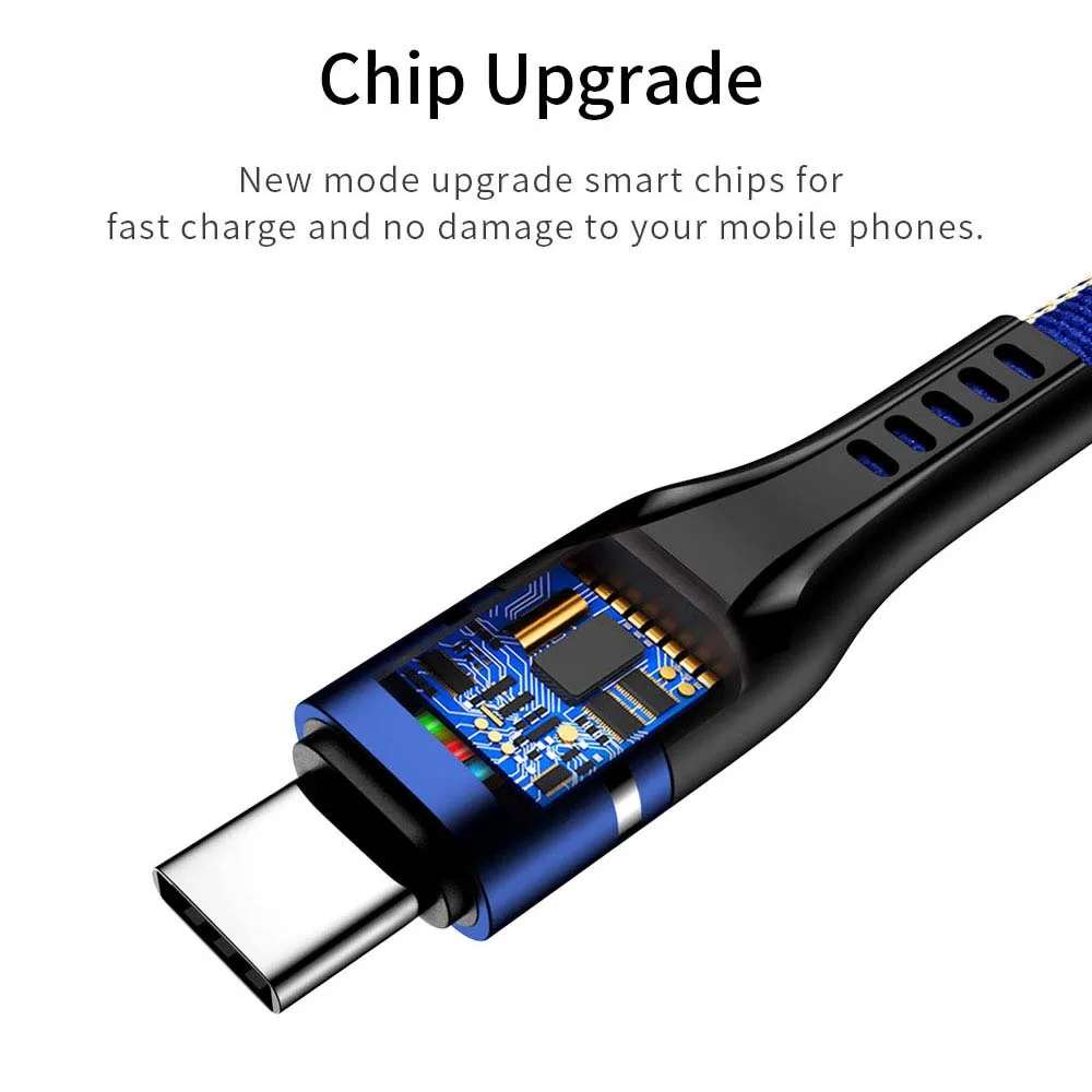 AFY D3 usb type C кабель для быстрой зарядки huawei xiaomi redmi note 7 передачи данных USB адаптер