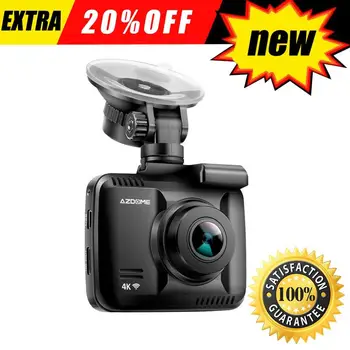

2019 New Gs63H Single Cam Car Dvr Built-In Wifi Gps G-Sensor Camera 170 Super Wide Angle Lens 4K Ultra Hd Wdr Driving Recorder