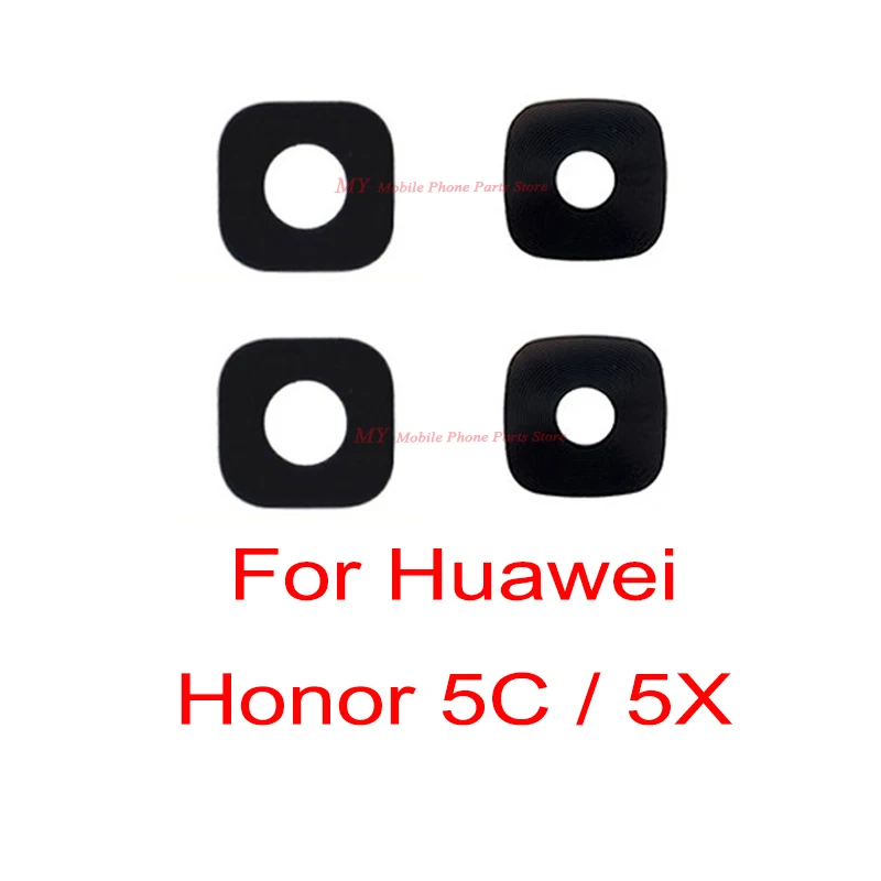 Стеклянные линзы для задней камеры Huawei Honor 5C 5X 10 шт. | Мобильные телефоны и