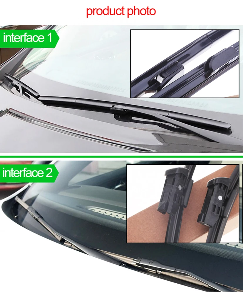 MyHung скребок стеклоочистителя для VW Polo 6R Хэтчбек 2009 2010 2011 2012 2013 передний комплект