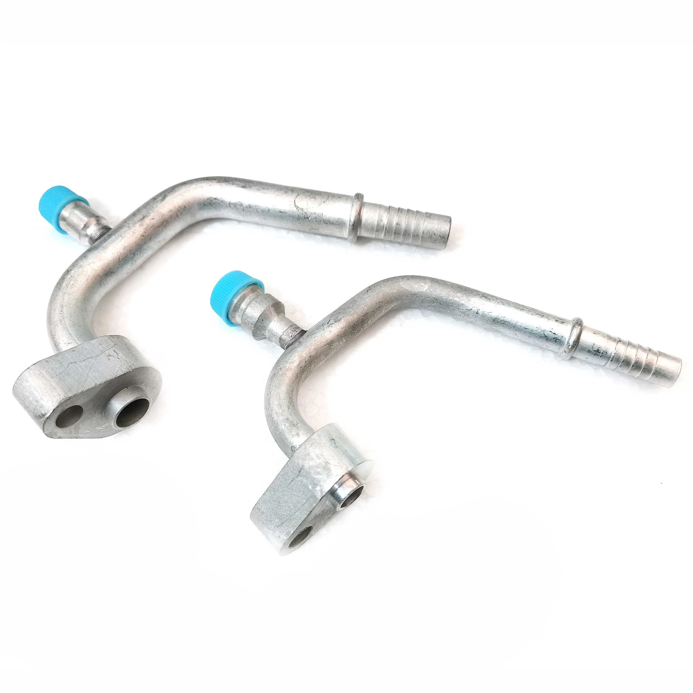 Compresor aire acondicionado automotriz, de alta y presión, junta tubería, manguera de CA, accesorios de aluminio para reparación 706, 2 uds. - AliExpress Automóviles y motocicletas