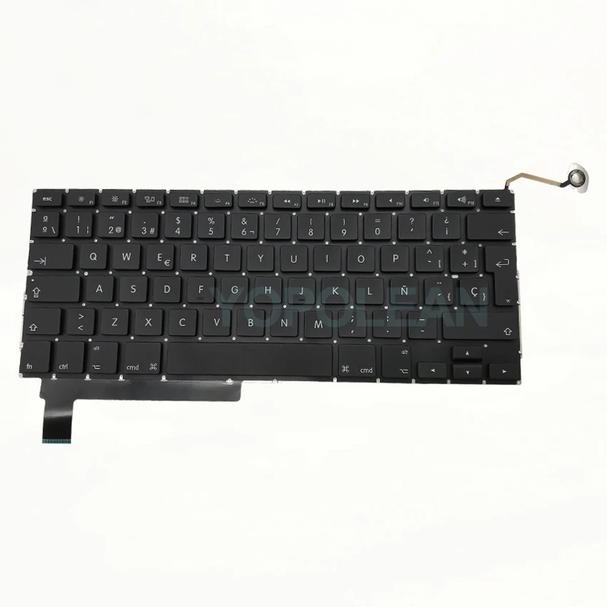 3 шт. новая испанская клавиатура для MacBook Pro, моноблок 1" A1286 Испания 2009-2012 лет