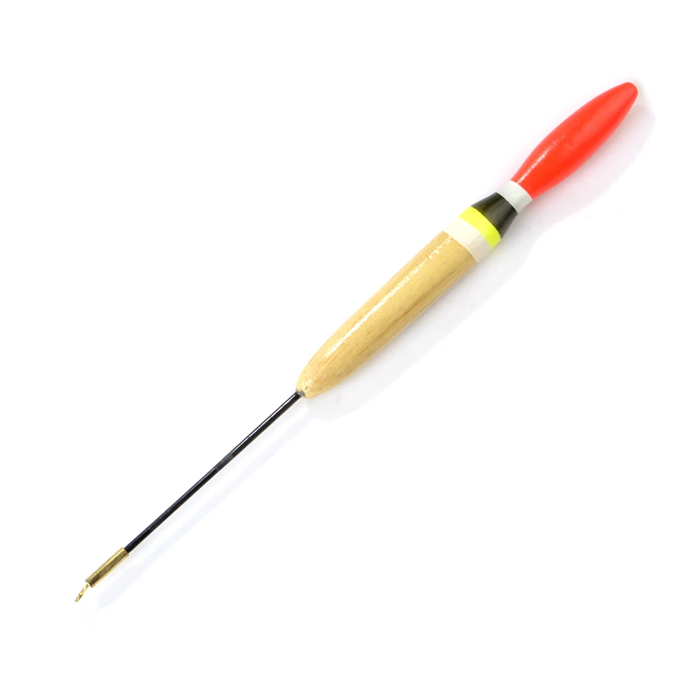 FISH KING 10pcs/lot Short Winter Fishing Float Set 3g 4g Mix Size Ice Fishing Bobber For Vertical Buoy Light Stick Accessories