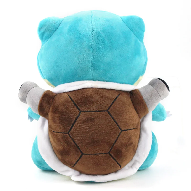 28 см Blastoise плюшевые игрушки куклы Мягкие Peluches мультфильм Животные игрушки подарки для детей