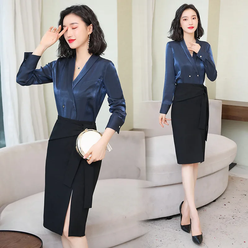 

Spring And Autumn Going to Work Commuting New Style Wear Set