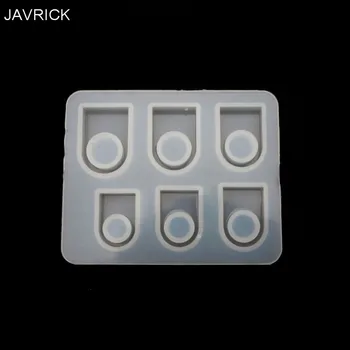 

Assorted Sizes Square Ring Mold DIY Rectangular Head Ring Jewelry Making US 7-12