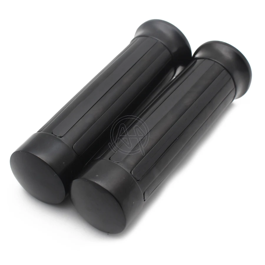 Алюминиевый мотоцикл черный 28 мм на заказ рукоятка универсальная Подходит для Honda Yamaha Suzuki Kawasaki 28 мм руль